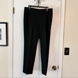 Talbots Petite Heritage Black Trousers Pants